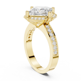 Ladies Ring DDLR-361@7 - Yellow Gold - Image
