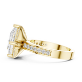 Ladies Ring DDLR-361@7 - Yellow Gold - Image