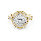 Ladies Ring DDLR-361@7 - Yellow Gold - Image