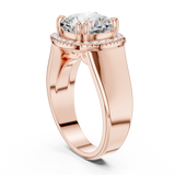 Ladies Ring DDLR-362@7 - Rose Gold - Image
