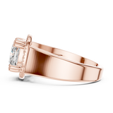 Ladies Ring DDLR-362@7 - Rose Gold - Image