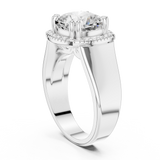 Ladies Ring DDLR-362@7 - White Gold - Image