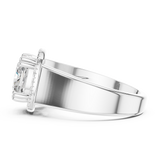 Ladies Ring DDLR-362@7 - White Gold - Image