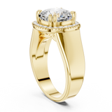 Ladies Ring DDLR-362@7 - Yellow Gold - Image
