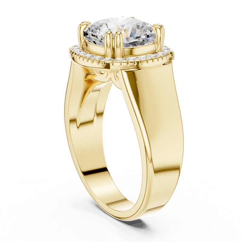 Ladies Ring DDLR-362@7 - Yellow Gold - Image