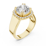 Ladies Ring DDLR-362@7 - Yellow Gold - Image