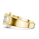 Ladies Ring DDLR-362@7 - Yellow Gold - Image
