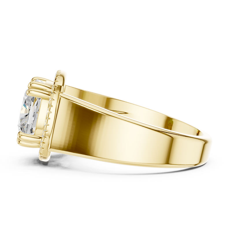 Ladies Ring DDLR-362@7 - Yellow Gold - Image