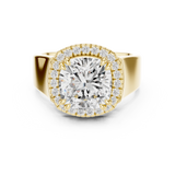 Ladies Ring DDLR-362@7 - Yellow Gold - Image
