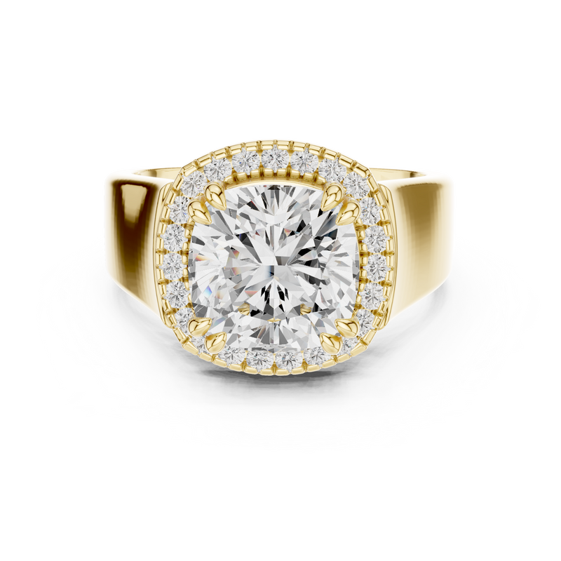 Ladies Ring DDLR-362@7 - Yellow Gold - Image