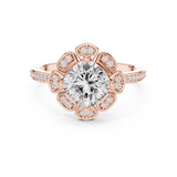 Ladies Ring DDLR-363@7 - Rose Gold - Image