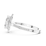 Ladies Ring DDLR-363@7 - White Gold - Image