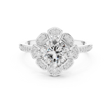 Ladies Ring DDLR-363@7 - White Gold - Image