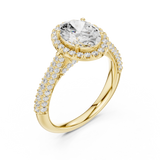 Ladies Ring DDLR-364@7 - Yellow Gold - Image