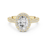 Ladies Ring DDLR-364@7 - Yellow Gold - Image