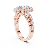 Ladies Ring DDLR-365@7 - Rose Gold - Image