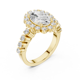 Ladies Ring DDLR-365@7 - Yellow Gold - Image