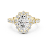 Ladies Ring DDLR-365@7 - Yellow Gold - Image