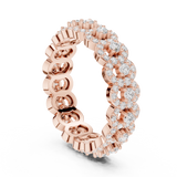 Ladies Ring DDLR-366@7 - Rose Gold - Image