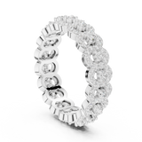 Ladies Ring DDLR-366@7 - White Gold - Image