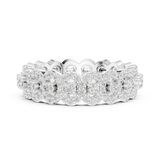 Ladies Ring DDLR-366@7 - White Gold - Image