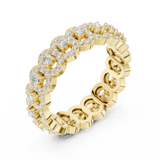 Ladies Ring DDLR-366@7 - Yellow Gold - Image
