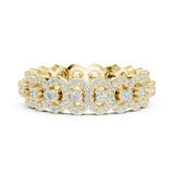 Ladies Ring DDLR-366@7 - Yellow Gold - Image