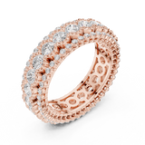 Ladies Ring DDLR-367@7 - Rose Gold - Image