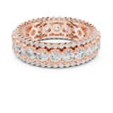 Ladies Ring DDLR-367@7 - Rose Gold - Image