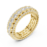 Ladies Ring DDLR-367@7 - Yellow Gold - Image