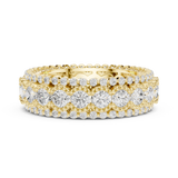Ladies Ring DDLR-367@7 - Yellow Gold - Image