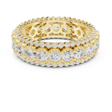 Ladies Ring DDLR-367@7 - Yellow Gold - Image