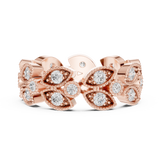 Ladies Ring DDLR-368@7 - Rose Gold - Image