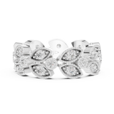 Ladies Ring DDLR-368@7 - White Gold - Image