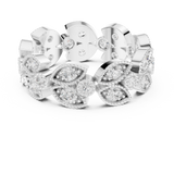 Ladies Ring DDLR-368@7 - White Gold - Image