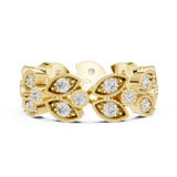 Ladies Ring DDLR-368@7 - Yellow Gold - Image