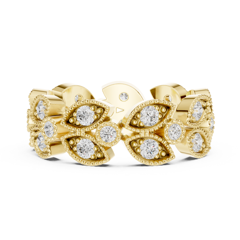 Ladies Ring DDLR-368@7 - Yellow Gold - Image