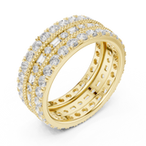Ladies Ring DDLR-369@7 - Yellow Gold - Image