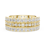 Ladies Ring DDLR-369@7 - Yellow Gold - Image