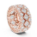 Ladies Ring DDLR-370@7 - Rose Gold - Image
