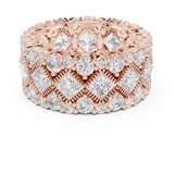 Ladies Ring DDLR-370@7 - Rose Gold - Image