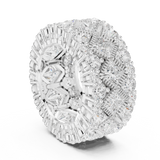 Ladies Ring DDLR-370@7 - White Gold - Image