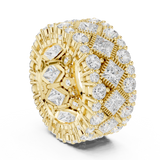 Ladies Ring DDLR-370@7 - Yellow Gold - Image