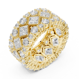 Ladies Ring DDLR-370@7 - Yellow Gold - Image