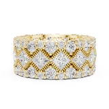 Ladies Ring DDLR-370@7 - Yellow Gold - Image