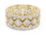 Ladies Ring DDLR-370@7 - Yellow Gold - Image