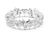 Ladies Ring DDLR-371@7 - White Gold - Image