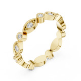 Ladies Ring DDLR-372@7 - Yellow Gold - Image