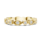 Ladies Ring DDLR-372@7 - Yellow Gold - Image
