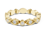 Ladies Ring DDLR-372@7 - Yellow Gold - Image